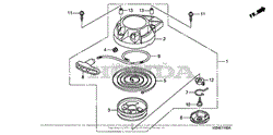 RECOIL STARTER