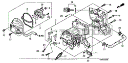 CRANKCASE SET