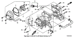 CRANKCASE SET