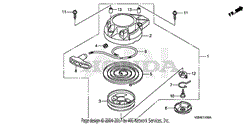 RECOIL STARTER