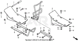 ENGINE BED