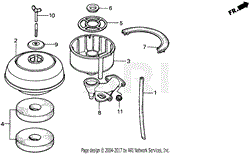 FR500 AIR CLEANER K-K1