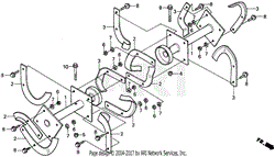 ROTARY TINE