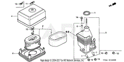 FR600 AIR CLEANER