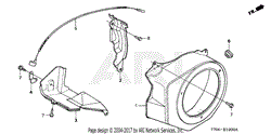 FR600 FAN COVER