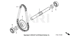 WHEEL SHAFT