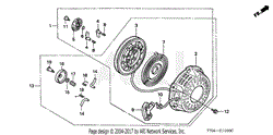 FR600 RECOIL STARTER