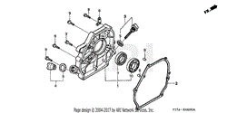 CRANKCASE COVER