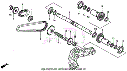 ROTARY SHAFT