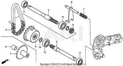 WHEEL SHAFT