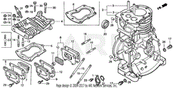 FR700 CYLINDER K-K1