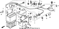 FR700 WIRE HARNESS K-K1