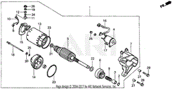 STARTING MOTOR