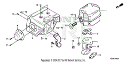 MUFFLER (FRC800)