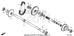 WHEEL SHAFT