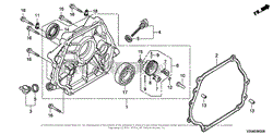 CRANKCASE COVER
