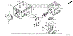 MUFFLER (FRC800K1)