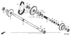 WHEEL SHAFT