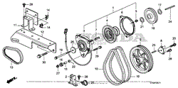 CLUTCH + DRIVEN PULLEY (2)