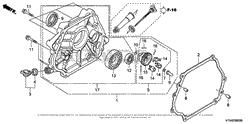 CRANKCASE COVER