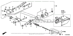 TENSIONER ARM