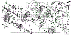 TRANSMISSION GEAR + MOTOR