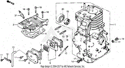 CYLINDER HEAD + BARREL