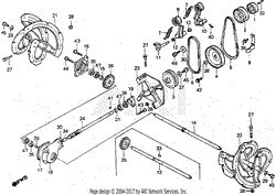 AUGER + DRIVE PULLEY