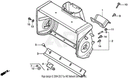 AUGER HOUSING