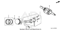 PISTON + CRANKSHAFT