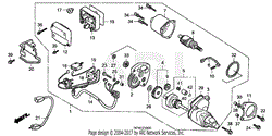 STARTER MOTOR