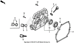 CRANKCASE COVER