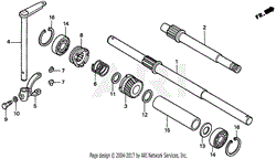 WHEEL SHAFT + DRIVE SHAFT