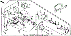 STARTER MOTOR (-2056819)