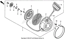 RECOIL STARTER (HS622)