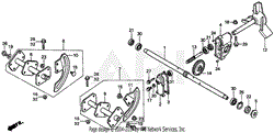 AUGER + AUGER TRANSMISSION CASE