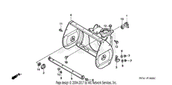 AUGER HOUSING