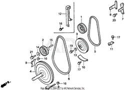 DRIVEN PULLEY