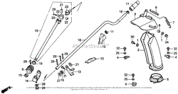 CHUTER + CHUTER HANDLE