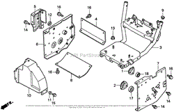 ENGINE BED