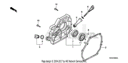 CRANKCASE COVER