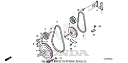 DRIVEN PULLEY