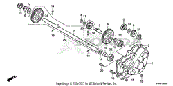 RIGHT TRANSMISSION CASE