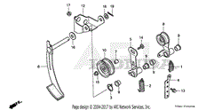 TENSIONER ARM