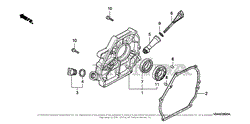 CRANKCASE COVER