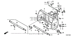 AUGER HOUSING