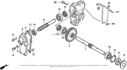 AUGER TRANSMISSION