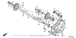 RIGHT TRANSMISSION CASE