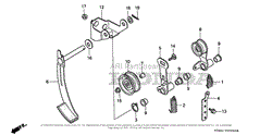 TENSIONER ARM