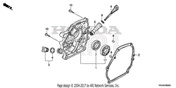 CRANKCASE COVER